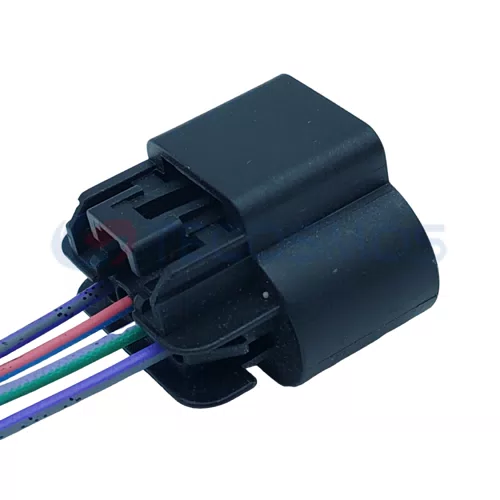 Automotive Waterproof Wire Harness Connector for Car Connector Plug 4-Pin Female 15326815 - image 5